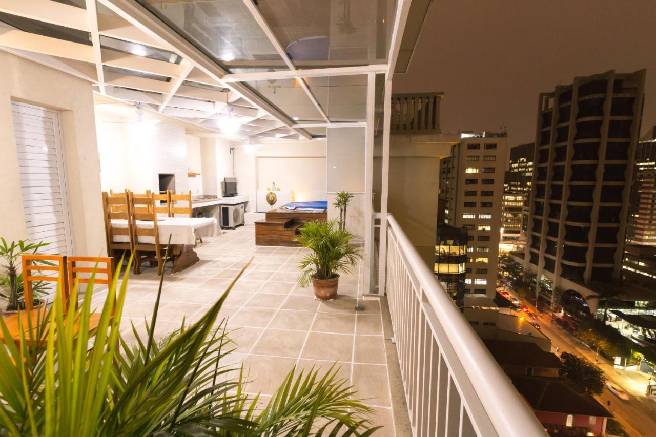 Cobertura Duplex Villa Paulista São Paulo Eksteriør bilde