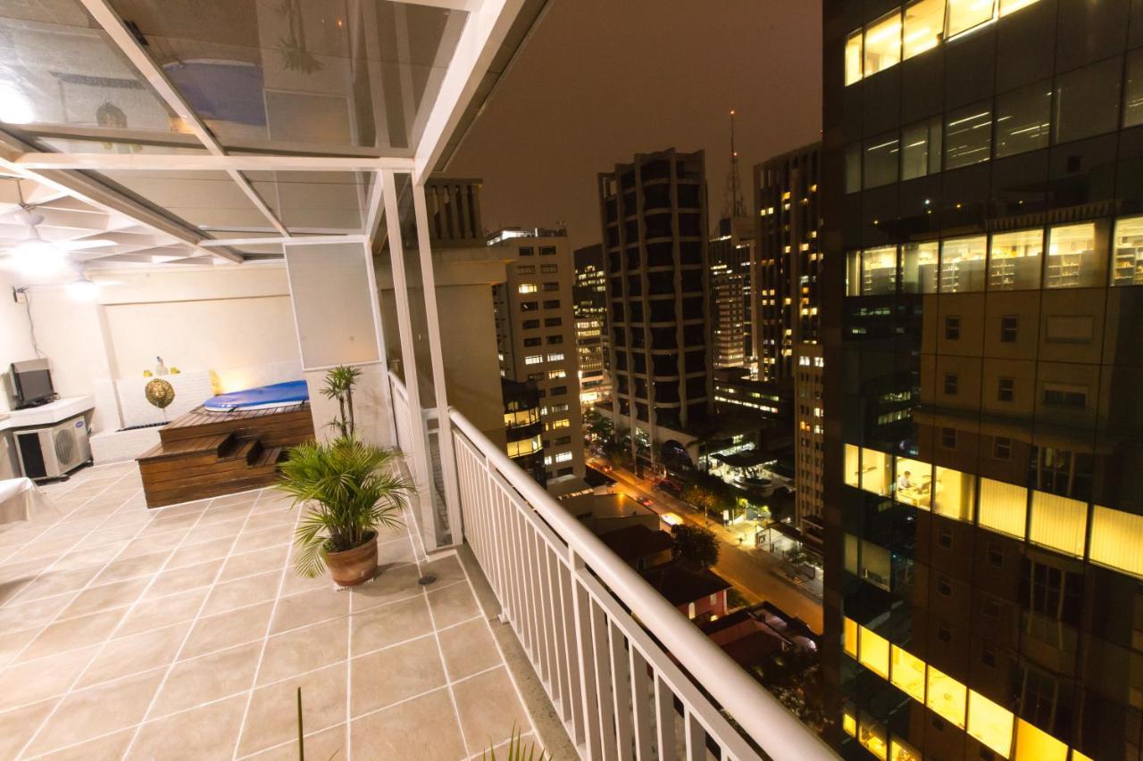 Cobertura Duplex Villa Paulista São Paulo Eksteriør bilde