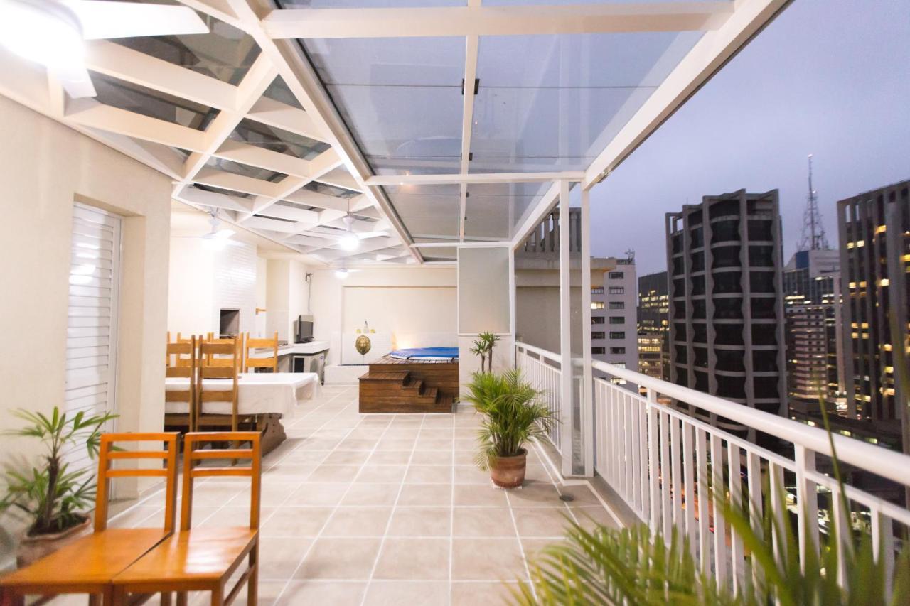 Cobertura Duplex Villa Paulista São Paulo Eksteriør bilde